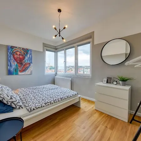 Apartman Falcon Apartment, Pano, View, Old Town, Pozsony