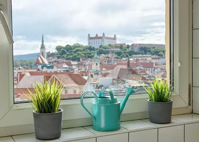 Falcon Apartment, Pano, View, Old Town, 아파트 *