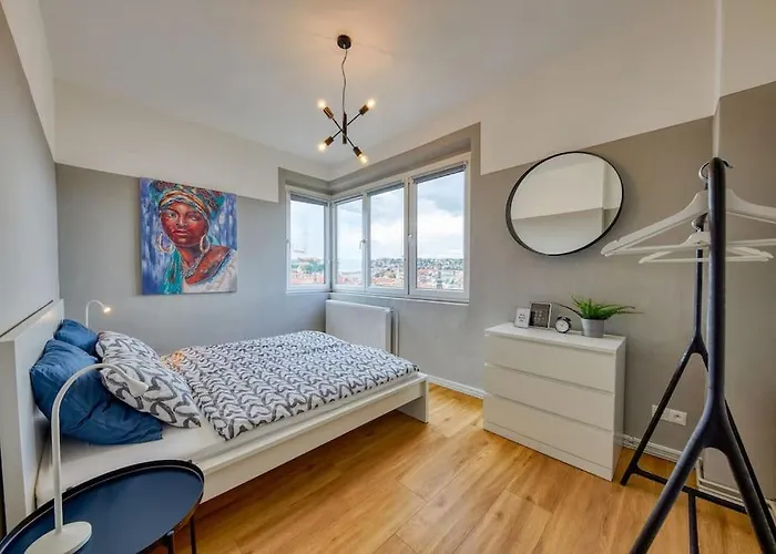 Lejlighed Falcon Apartment, Pano, View, Old Town, Bratislava
