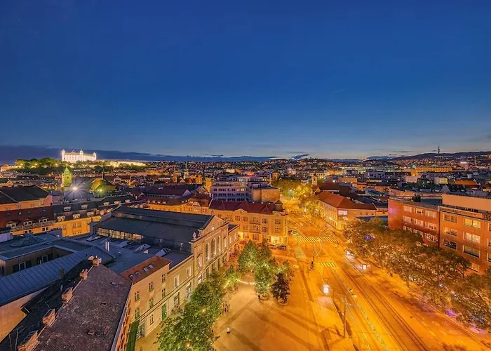 Falcon Apartment, Pano, View, Old Town, Lejlighed