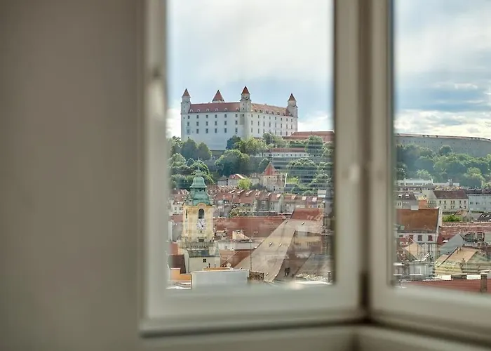Falcon Apartment, Pano, View, Old Town, 아파트 브라티슬라바