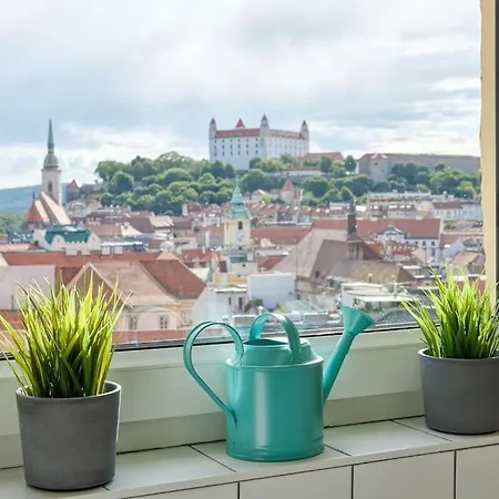 Falcon Apartment, Pano, View, Old Town, アパート *