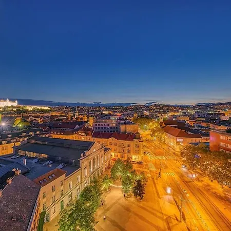 Falcon Apartment, Pano, View, Old Town, アパート
