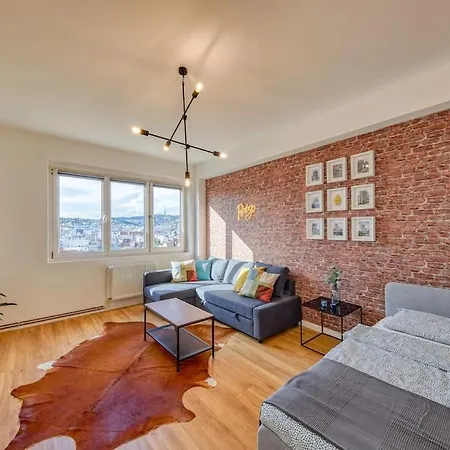 アパート Falcon Apartment, Pano, View, Old Town,