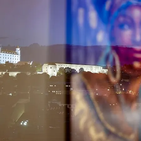 Falcon Apartment, Pano, View, Old Town, Appartement Bratislava